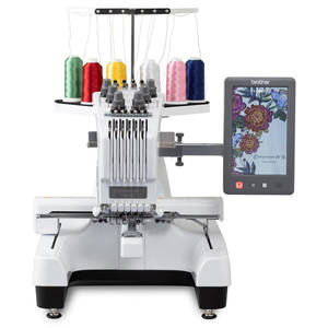 FRESH IN Smartstitch S-1201 Machine à broder compacte avec 12 aiguilles, vitesse maximale de 1200 points par minute, écran de 10 pouces, Wifi, 9.5. - Product Image 2