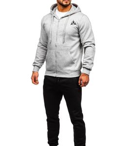 OEM tendance élégant confortable empilé évasé lavé survêtements confortable ajustement confortable survêtements d'hiver pour femmes hommes évasé lavé hiver - Product Image 1