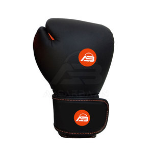 2026 New Design Wholesale Leather Boxing <b>Gloves</b> Best Quality Custom Logo Printing Boxing <b>Gloves</b> - Product Image 6