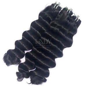 Extensiones de Cabello Humano Vietnamita de la Más Alta Calidad, Ondulado, Colores Personalizables, Precio al por Mayor, Paquete 2025 - Product Image 4