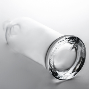 Bouteilles de whisky et de vodka en verre rondes de 500 ml/700 ml/750 ml avec bouchon en liège, <span class=keywords><strong>prix</strong></span> de gros - Product Image 4