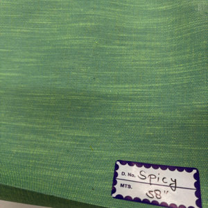 Tissu de chemise en poly-lin slub de qualité supérieure, 58 pouces de large, matériau texturé pour la confection de vêtements et de kurtas à prix abordable - Product Image 1