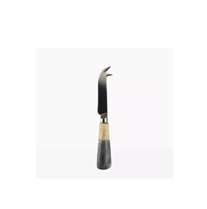 Couteau en bois et résine en acier de 3.8 pouces Couteaux d'office de chef de cuisine en acier Manche en carbone en résine bleue - Product Image 2