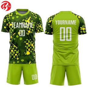 Entraînement d'équipe de football Vêtements de sport Vêtements de football Uniforme Adultes Coupe automatisée Chemises et hauts Vêtements de football Maillot de football - Product Image 5