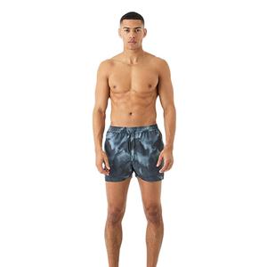Shorts de Baño para Hombre 2026, Diseño Lavado, Moda Acid Wash, Poliéster, Cintura Elástica, Venta al Por Mayor, Los Más Vendidos - Product Image 1