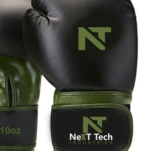 Guantes de boxeo de nuevo estilo de Next Tech con diseño personalizado y logotipo personalizado - Product Image 3