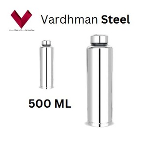 Bouteille d'eau en acier inoxydable de 500ml à bas prix, compacte, durable et écologique, la bouteille d'eau parfaite. - Product Image 5