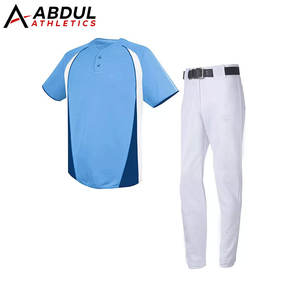 ชุดเบสบอลสไตล์ทันสมัย ใช้งานได้จริง เหมาะสำหรับใส่ในชีวิตประจำวัน ดูแลง่าย ผิวสัมผัสเรียบเนียน - Product Image 1