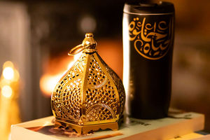 Handmade Metal <b>Moroccan</b> <b>Lantern</b> Table Top Wedding Centerpiece Ramadan Decor From India - Product Image 5