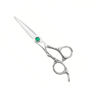 Juego de tijeras de peluquero, 5,5 pulgadas, pulido de espejo, maquinilla de afeitar de peluquero, tijeras de corte, tijera de acero y Metal, Kit de tijera de 2 uds. - Product Image 3