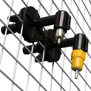 Poultry Farm Automatic Drinker System Mamilo Bebedor Alta Qualidade + Extensão Cotovelo Asa Porca UV Resistente - Product Image 2