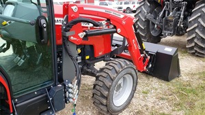 2024 Massey Ferguson 2850เมตรรถแทรกเตอร์ล้อ4WD 160HP พลังงานที่ได้รับการจัดอันดับ40HP-120HP รูปแบบปั๊มเครื่องยนต์แบริ่งส่วนประกอบหลัก - Product Image 4