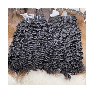 Hot <strong>Sale</strong> New Arrival Virgin Human Hair <strong>Bundles</strong> Unprocessed Raw Virgin Cuticle Aligned Weave Wave Vietnamese Hair Extensions - Product Image 6