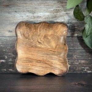 Vente en gros de boîte à savon ondulée en bambou portable, nouveau porte-savon en bambou, plateau auto-drainant en provenance d'Inde - Product Image 6