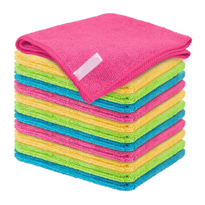 Ensemble de serviettes de luxe pour hôtel en microfibre et coton, super absorbantes, pour spa, salon de beauté et salle de bain - Product Image 1