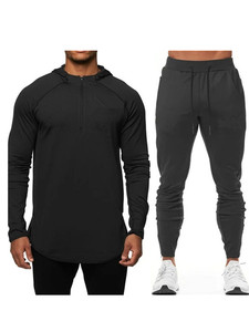 Trajes Deportivos Personalizados de Alta Calidad OEM, 100% Algodón, Invierno, Ecológicos, Gruesos, para Gimnasio, Camuflaje, Pakistán - Product Image 4