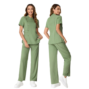 YUHONG Pantaloni Comodi e Durevoli, Antirughe, Antibatterici, Design Moderno, <span class=keywords><strong>per</strong></span> Uso in Spa, Uniformi Ospedaliere, Casacche - Product Image 1
