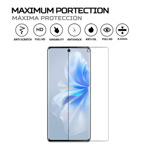 ANTISHOCK Vivo S18 Pro <b>Screen</b> Protector Durable and Shock-Absorbent Mobile <b>Cover</b> - Product Image 2