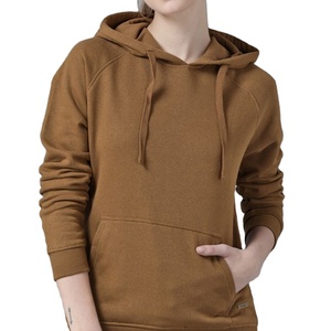 Sweat-shirts à col rond en molleton de polyester/coton pour hommes Respirant Écologique Sweats à capuche surdimensionnés Couleur unie Hiver - Product Image 1