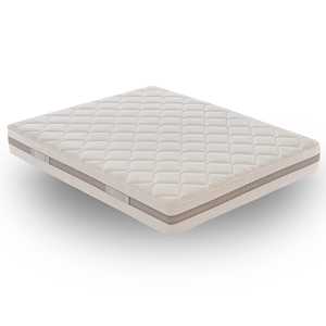 Materasso in Schiuma HR 100% Made in Italy, Altezza 18cm, Ortopedico, Durezza H4, Non Deformabile, Reversibile Estivo/Invernale - Product Image 2