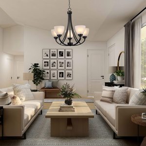 Chuông hình Alabaster đèn thủy tinh bóng râm truyền thống đến hiện đại Nhật Bản Địa Trung Hải trần ánh sáng thay thế kính Chụp đèn - Product Image 3