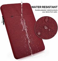 Harga Grosir Tas Laptop Poliester Berkualitas Tinggi Model Dasar Fashionable 15.6 Inch dengan Tali Bahu dan Kantong Resleting Asal Vietnam