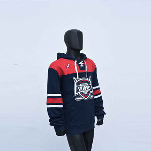 Comfort Hockey Hoodie Mangas largas Impreso Ice Hockey Hoodie para ropa deportiva - Product Image 4