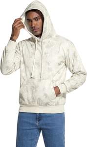 2025 hommes décontracté mode Joker Sublimation pull à capuche meilleure qualité drôle surdimensionné respirant conception solide motif OEM - Product Image 5