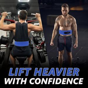 Cinturones de Gimnasio de Cuero para Levantamiento de Pesas - Resistentes, Compresión, Transpirables, Antideslizantes, Color y Talla Personalizables, Unisex - Product Image 5