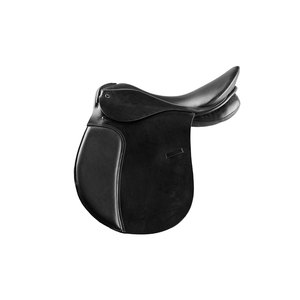Dernière selle de saut d'obstacles anglaise personnalisée, confortable, durable, en cuir véritable, qualité supérieure pour l'équitation - Product Image 2