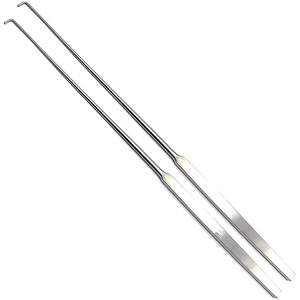 Vente flash : 9 crochets nerveux Dandy droits de 5 mm, crochets émoussés, approuvés CE ISO, en acier inoxydable, instruments chirurgicaux médicaux réutilisables - Product Image 4