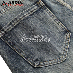 Shorts de Mezclilla Hechos a Medida de Nuevo Estilo, Shorts de Mezclilla de Color Personalizado en Venta, Hechos en Pakistán - Product Image 5