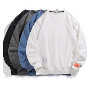 Sudaderas de diseño Oem de algodón, transpirables, liso, pesado, personalizado - Product Image 1