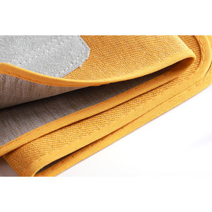 Gants de travail pour hommes, gants de sécurité en nitrile EN420, conçus pour une utilisation sécurisée dans la construction et la fabrication. - Product Image 4