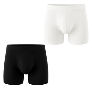 Boxer pour hommes à haute élasticité vêtements pour hommes à séchage rapide 95% coton 5% élasthanne tailles personnalisées sous-vêtements en coton pour hommes grossiste du Vietnam - Product Image 1