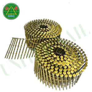 Clous à palette en bobine de 1 à 3/4 pouces x 0.092, tige lisse avec revêtement jaune pour pistolet à clous pneumatique du Vietnam, 9000 pièces - Product Image 6