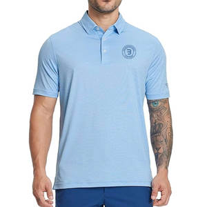 Polo de Golf Ligero y de Alto Rendimiento para Hombre, Tela Deportiva Informal, Polo de Golf, Mejor Oferta - Product Image 2
