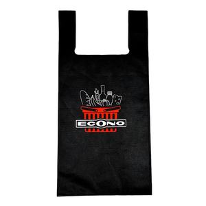 ถุงพลาสติกพร้อมที่จับและด้านข้างจากผู้ผลิตพลาสติกมาจากเวียดนาม - Product Image 4