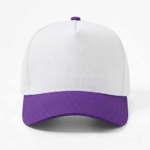 Gorra de béisbol urbana personalizada de 5 paneles con logo bordado 3D, visera precurvada, 100% algodón, unisex, fabricada en Indonesia, para pesca y fiestas, venta al por mayor - Product Image 4