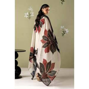 Ensemble de costume pour femme en tissu brodé UF-4418 - Product Image 2