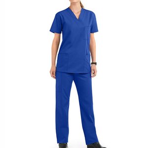 Uniformes de soins infirmiers pour clinique dentaire ensembles d'uniformes médicaux à manches courtes uniformes d'hôpital chirurgical pour femmes et hommes - Product Image 5