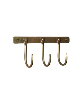 Simple Design Gold Plated Metal <b>Wall</b> Hook for Home Kitchen and Bathroom Clothes Hanging <b>Wall</b> Mount Hook Sale - Product Image 3