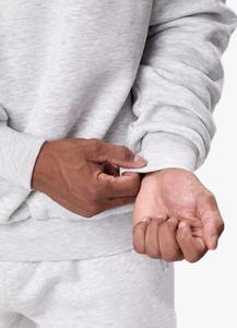 Vente en gros de t-shirts pour hommes en vrac, simples, bon marché, essentiels, sans capuche, vêtements d'hiver, surdimensionnés, réversibles, sans cordon, vêtements de sport - Product Image 5