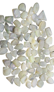 Piedra Preciosa de Ónice Blanco de Alta Calidad a Precio de Mayoreo, Piedra Preciosa de Forma Mixta para la Fabricación de Joyas - Product Image 4