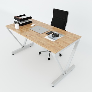 Minimalist Design Metal Workbench 140x70cm VConcept - Product Image 2
