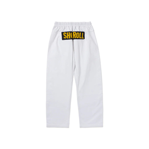 Kimono de Jiu-Jitsu Noir Personnalisé de Qualité Professionnelle, Léger, en Coton Extensible, pour Entraînement BJJ, pour Hommes, Femmes et Adultes - Product Image 6