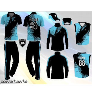 Uniforme de cricket Prohawke ensemble complet maillot à col de qualité supérieure, pantalon confortable disponible à un prix raisonnable - Product Image 1