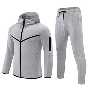 Chándal de dos piezas unisex transpirable de alta calidad, pantalones de chándal para hombre a medida con logotipo personalizado, precio al por mayor, patrón sólido, bajo costo - Product Image 3