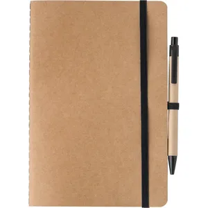 Quaderno A5 Personalizzato Theodore, Gadget Riciclati per una Maggiore Sostenibilità - Product Image 4