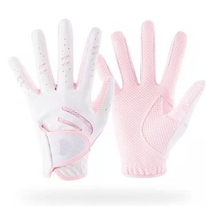 ถุงมือกอล์ฟหนัง cabretta สำหรับผู้ชายผู้หญิงเด็กถุงมือหนังแกะจับมือสำหรับใช้กลางแจ้งโลโก้ออกแบบได้ตามต้องการ - Product Image 4